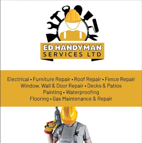 ED Handyman Services Ltd official company flyer