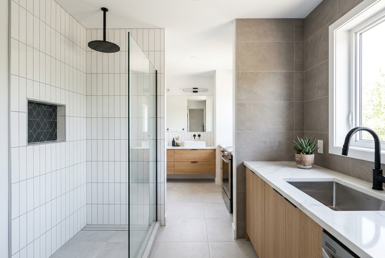 Tiling & Splashbacks London